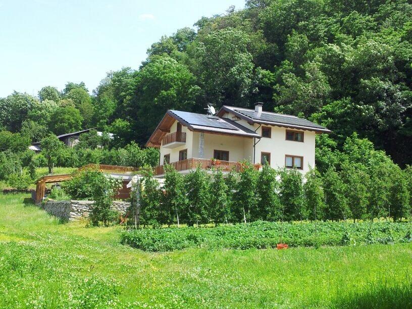 Bed and Breakfast Mortirolo Mazzo di Valtellina Habitación foto